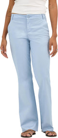 Lee Women's Mid Rise Wrinkle Free Bootcut Pant - Regular Fit