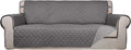 PureFit Reversible Quilted Sofa Cover - Water Resistant Oversized Fit