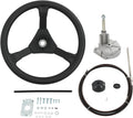 CARMOCAR 16FT Steering Rotary System Boat Kit - Reliable Marine