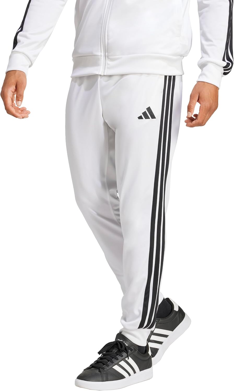 adidas Men's 3-Stripes Tapered Track Pants for Ultimate Comfort