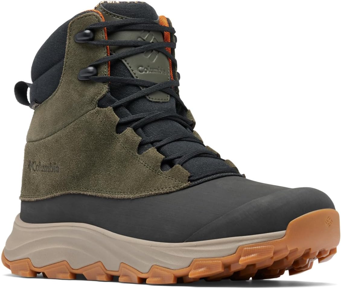 Columbia Men's Expeditionist Shield Snow Boot for Ultimate Warmth