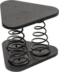 Ergonomic Deep Squat Stool for Athletes and Office - Black