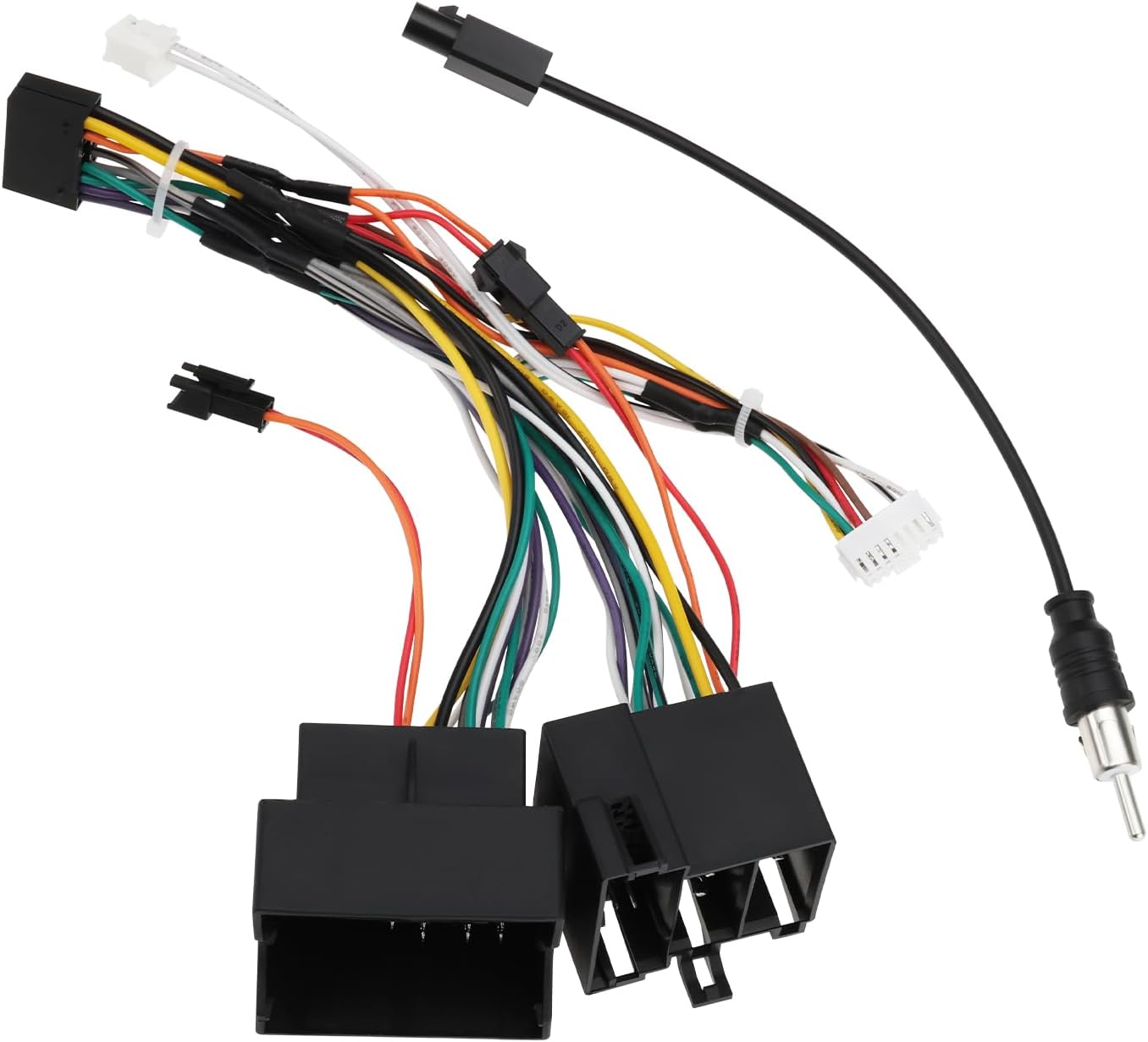 Car Stereo Adapter Cable for VW Vehicles
