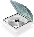 Kohree 14ft RV Vent Fan 10 Speed Reversible Manual Lift - Quiet 934CFM