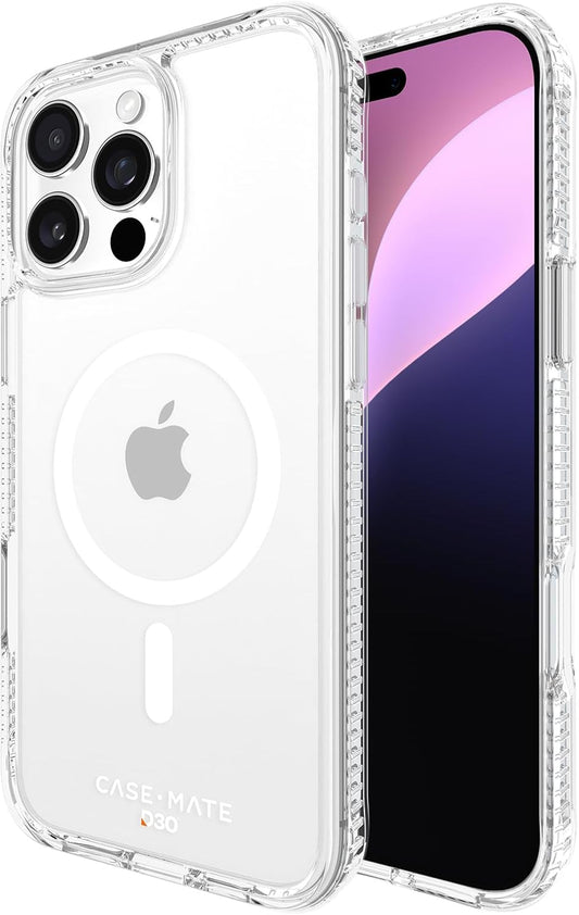 Tough Shockproof iPhone 16 Pro Max Case with 16ft Drop Protection