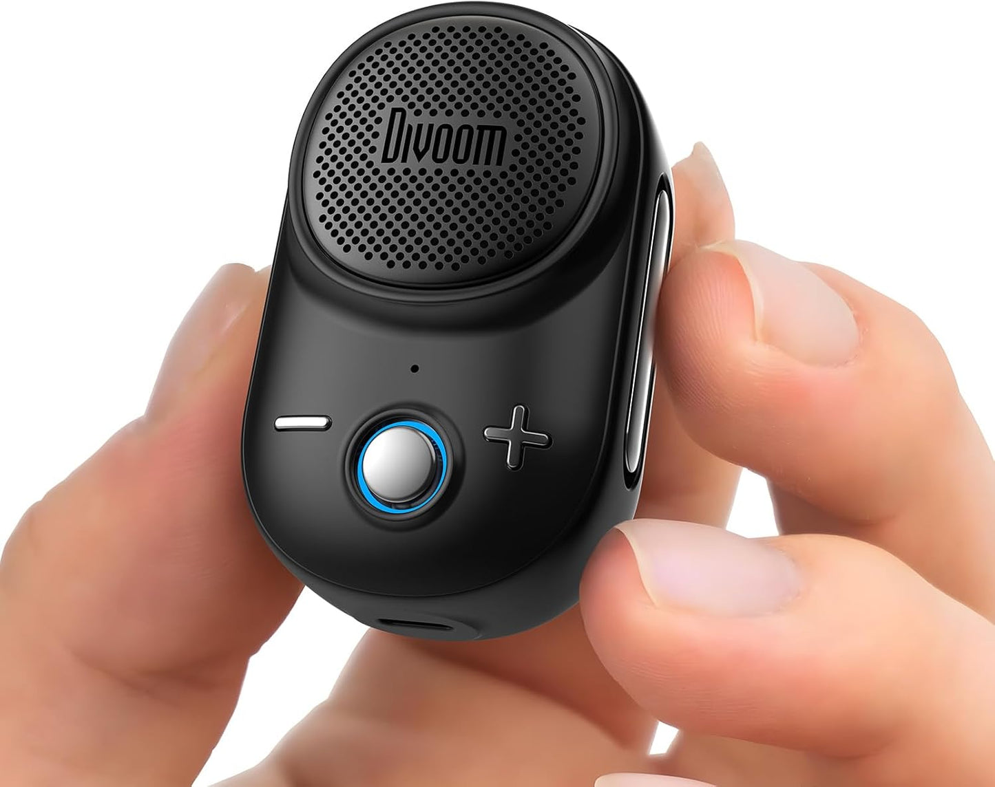 Divoom Mini Bluetooth Speaker: Big Sound, Portable Design