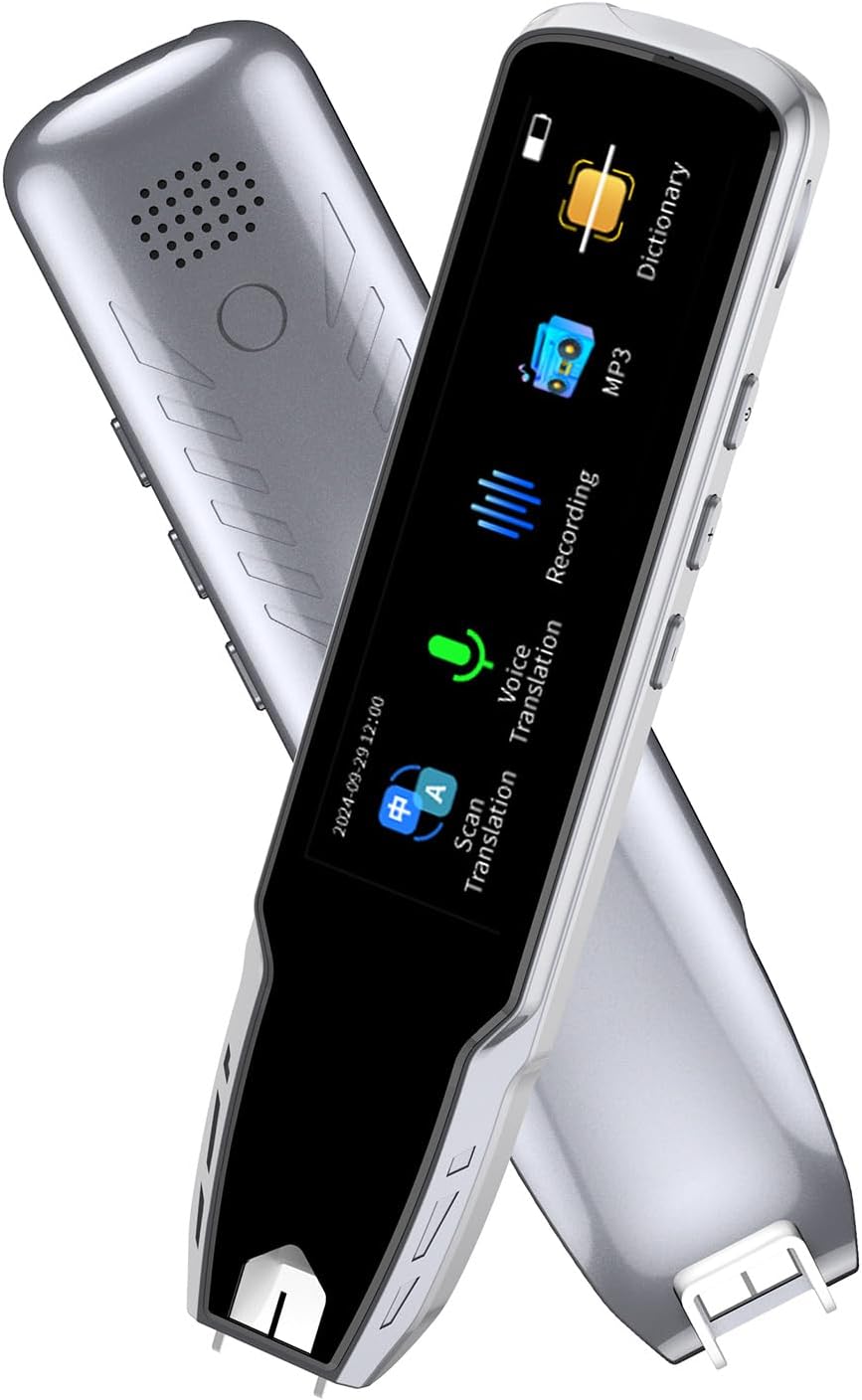 Translator Pen & Scan Reader for Dyslexia and Language Learners
