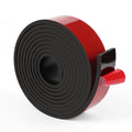 WochiTV Adhesive Neoprene Rubber Strips 2 in x 1/4 in x 120 in