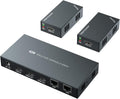 PWAYTEK HDMI Extender Splitter 1x2 for 1080P@60Hz Over Ethernet
