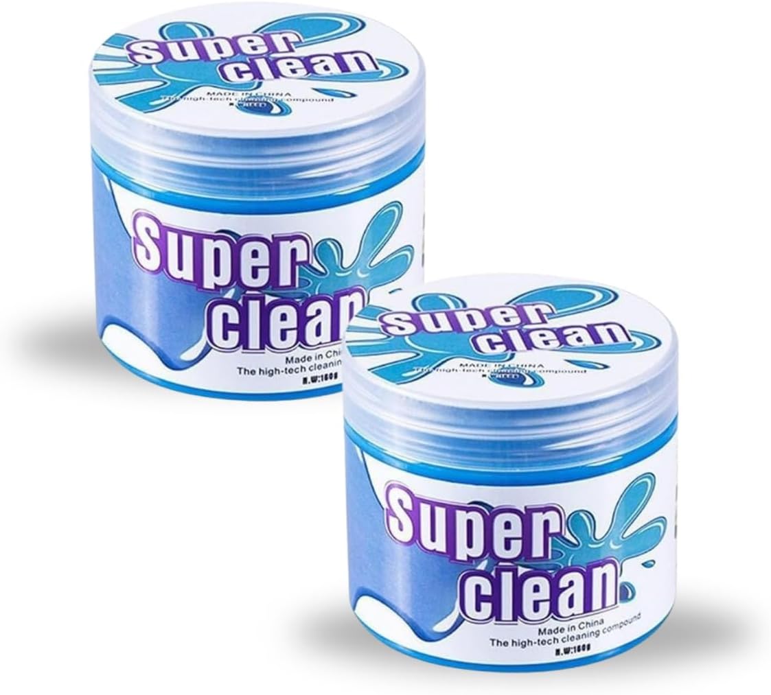 Detail Like a Pro with Car Cleaning Gel
