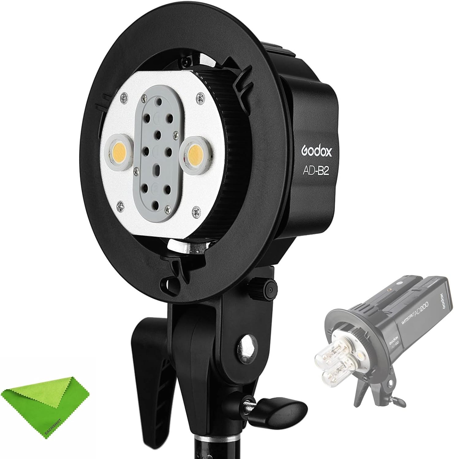 Godox AD-B2 Flash Bracket for Dual Power Output with Bowens Mount