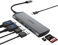 USB C Docking Station Dual Monitor 7-in-1 - Dual 4K 60Hz Productivity