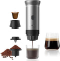 Portable Self-Heating Espresso Maker with Coffee