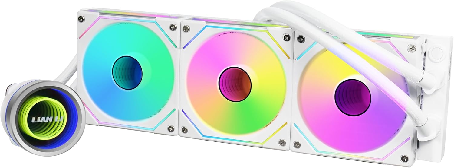 Lian Li GA II Trinity SL-INF 360MM AIO Liquid Cooler Review