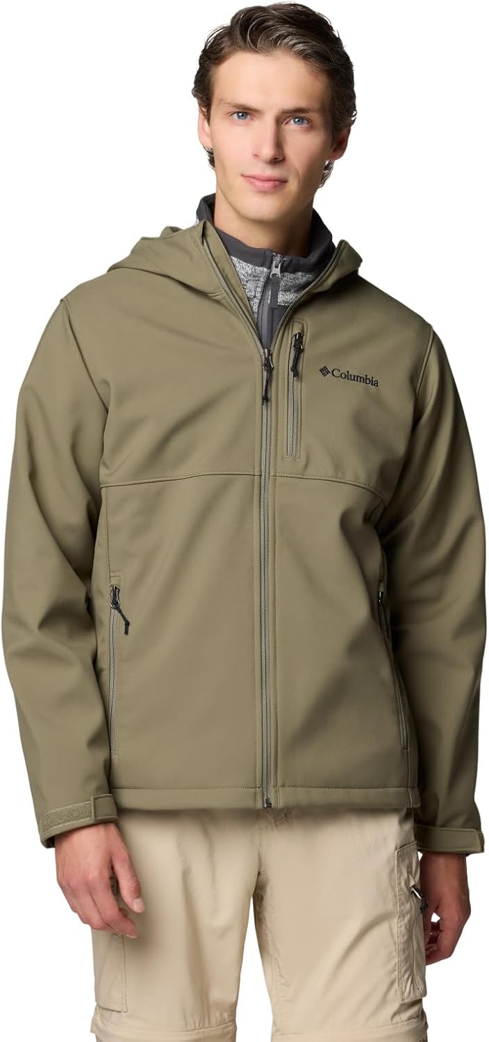 Columbia Mens Ascender II Hooded Softshell Rain Jacket Review