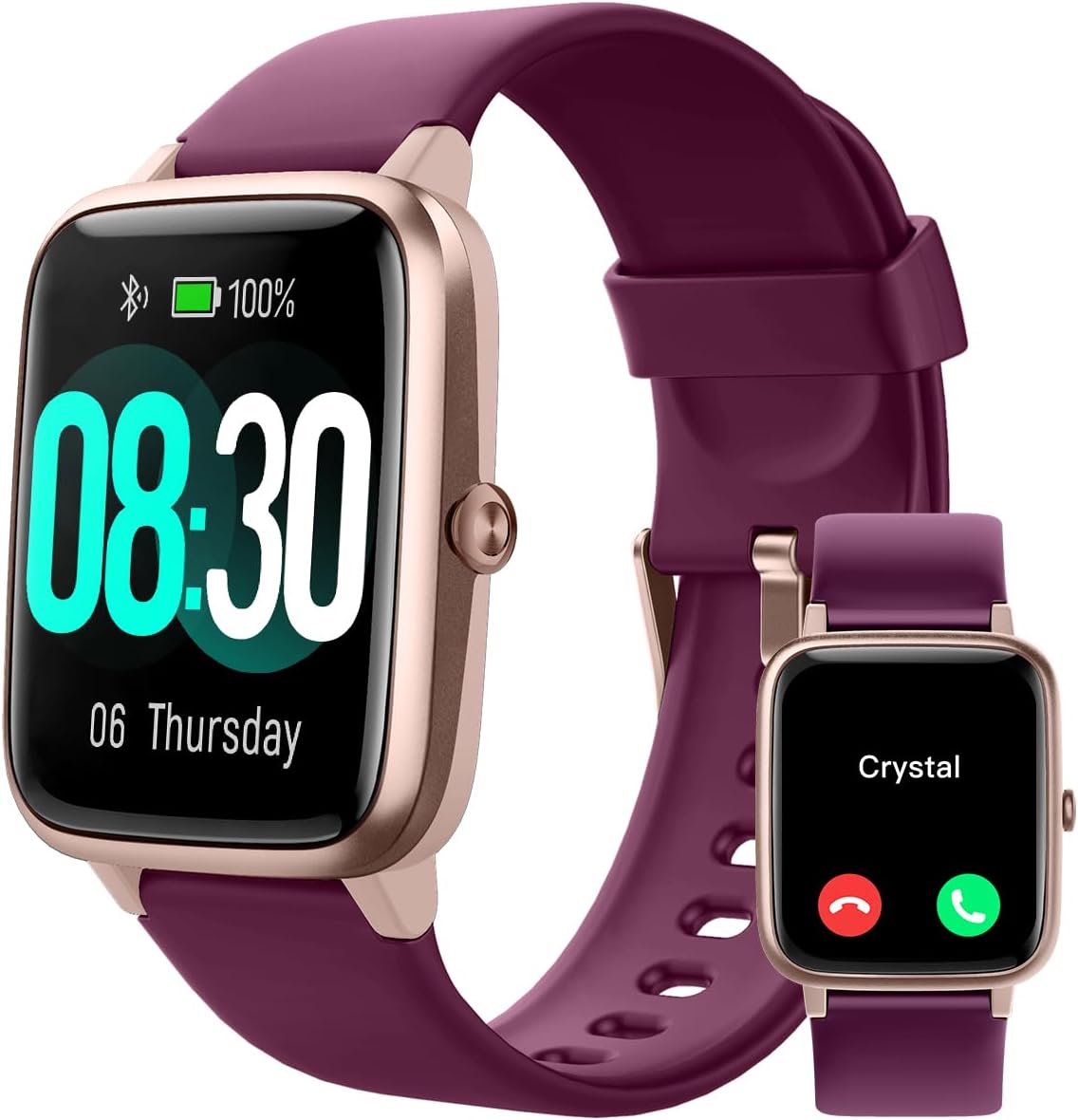 GRV Smart Watch: Answer Calls Anywhere