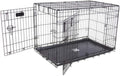 Precision Pet Two Door Provalue Wire Dog Crate, 48 in - Secure