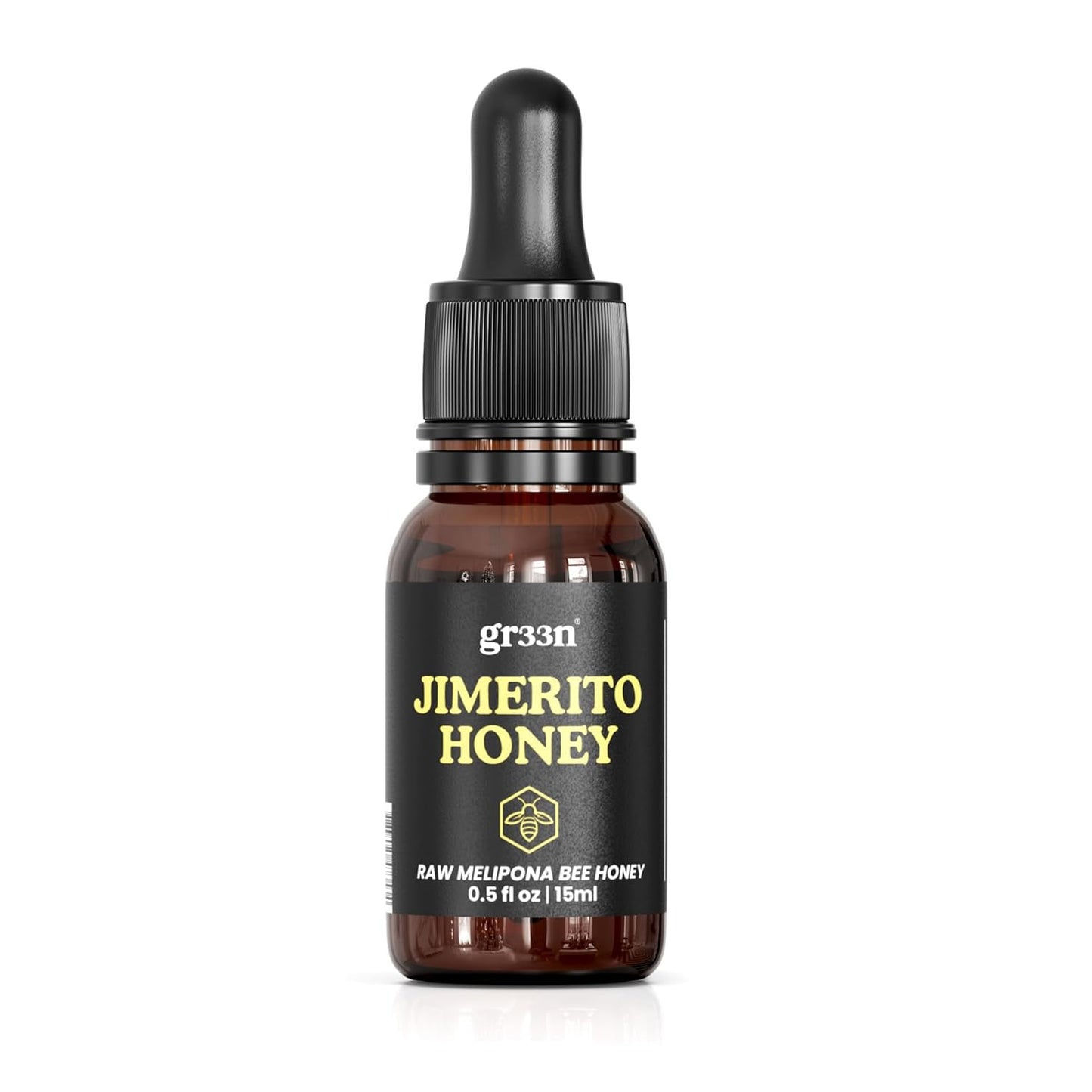 Jimerito Stingless Bee Melipona Honey Drops for Health Benefits