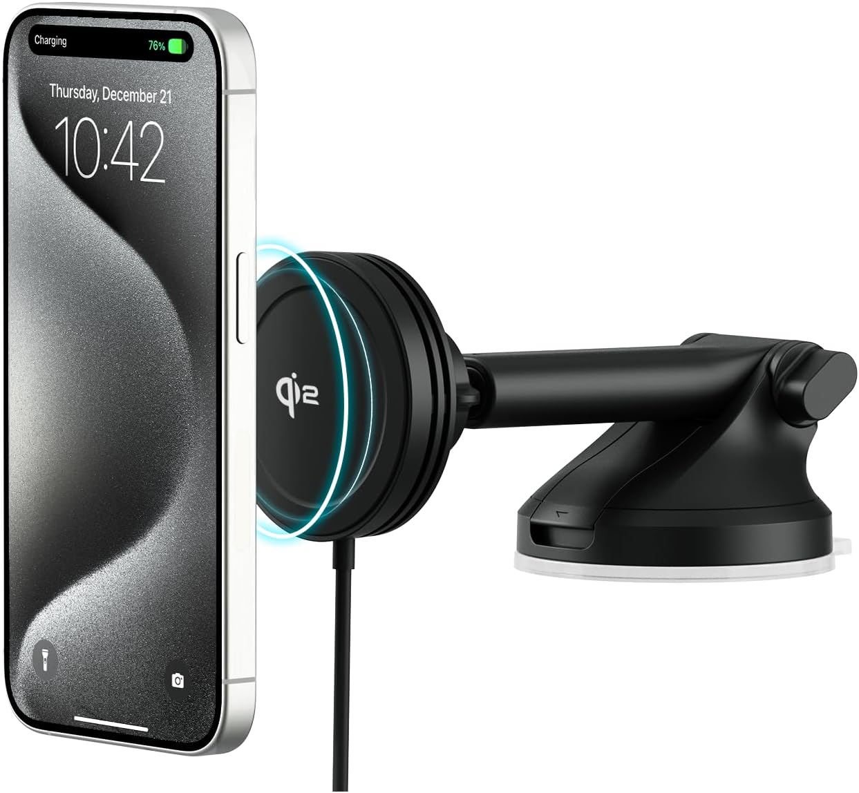 iOttie Velox Qi2 Mini 15W Wireless Charger Car Mount Review