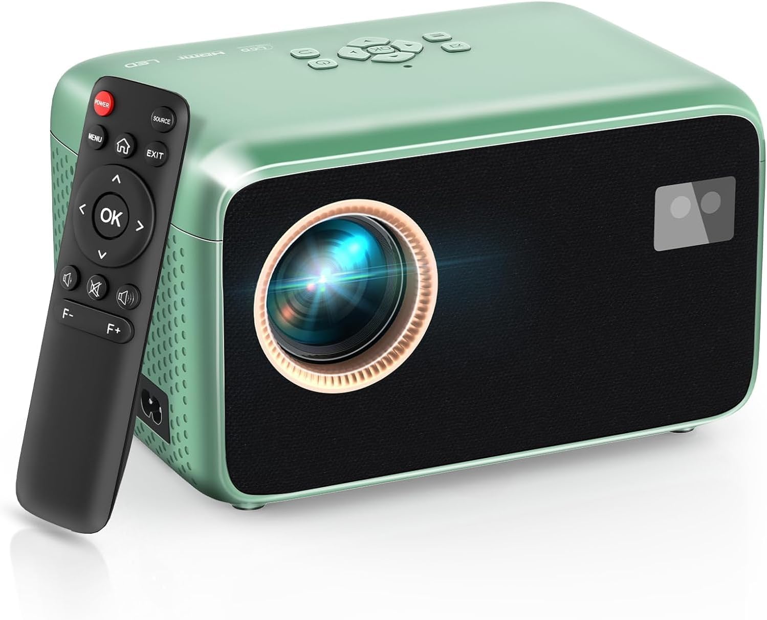 TMY Auto Focus 4K Projector - Wireless Zoom for Ultimate Viewing