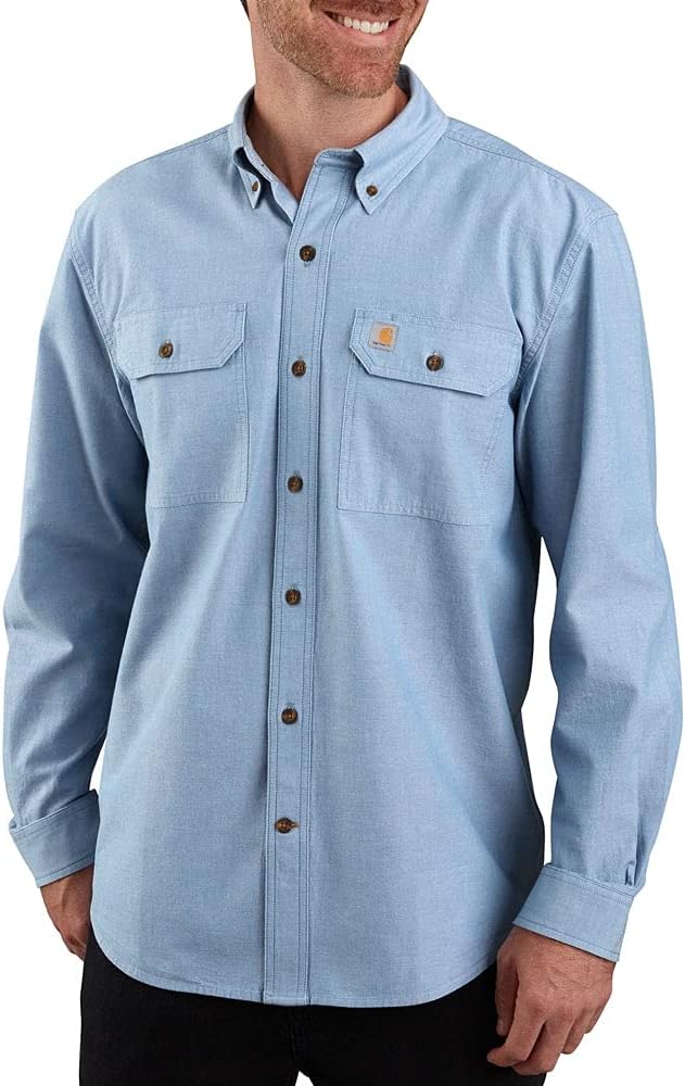 Carhartt Men's 104368 Loose Fit Midweight Shirt Review