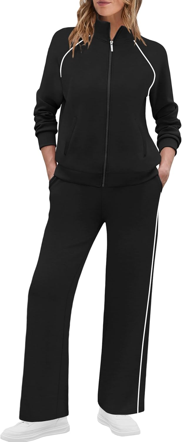 XIEERDUO Women's 2 Piece Lounge Sets for Comfort and Style