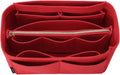 Purse Organizer Insert for Tote Bags - 13 Compartments, Structured Fit