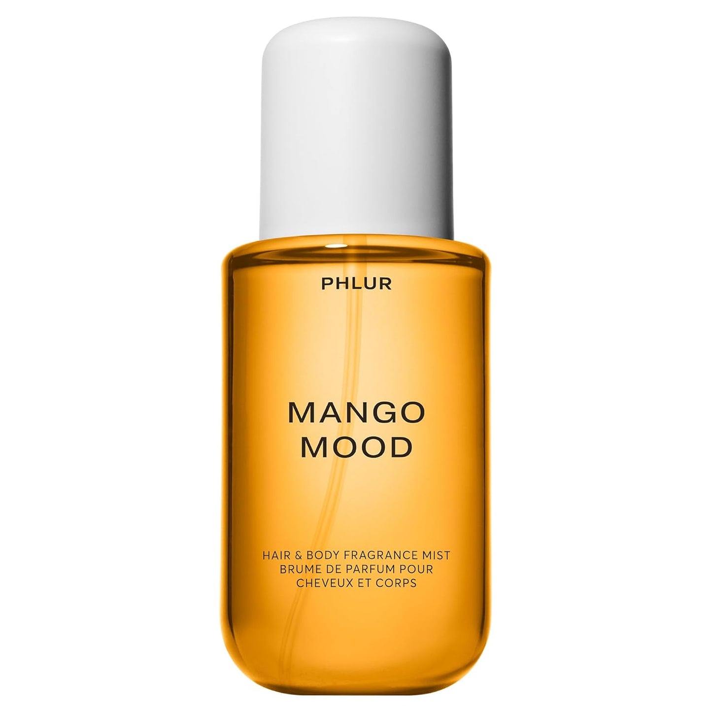 PHLUR Mango Mood Body Mist - Vibrant Hair & Body Fragrance