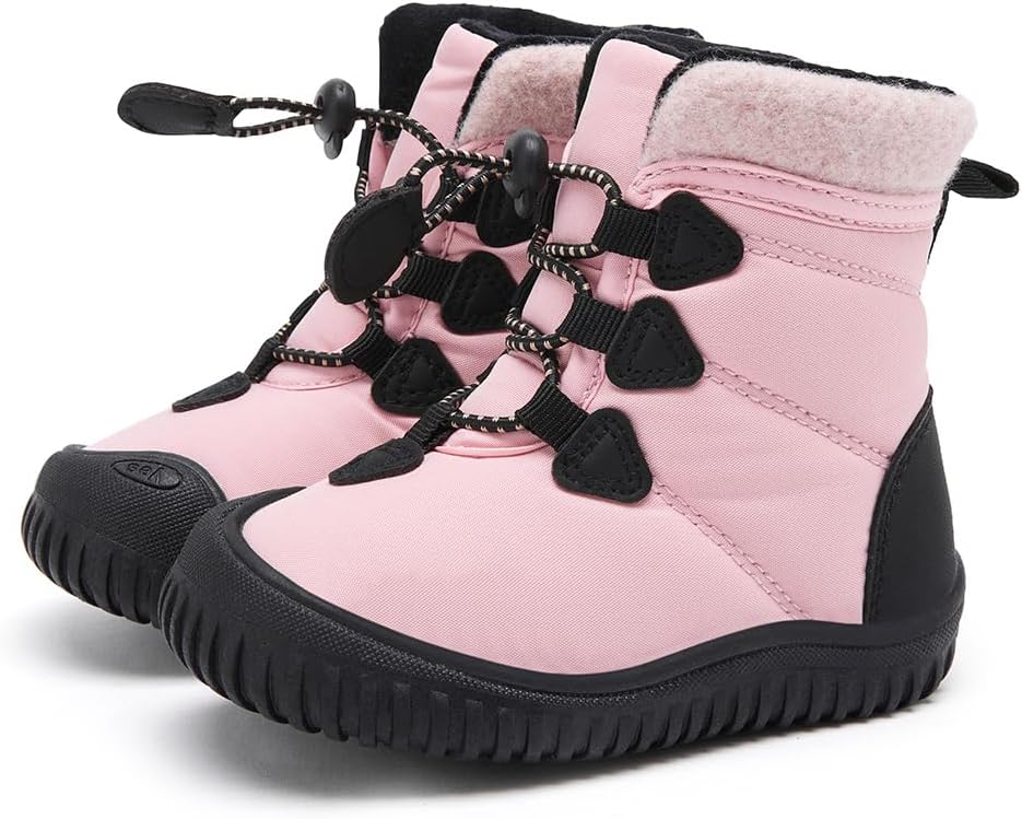 BMCiTYBM Toddler Baby Winter Snow Boots for First Walking