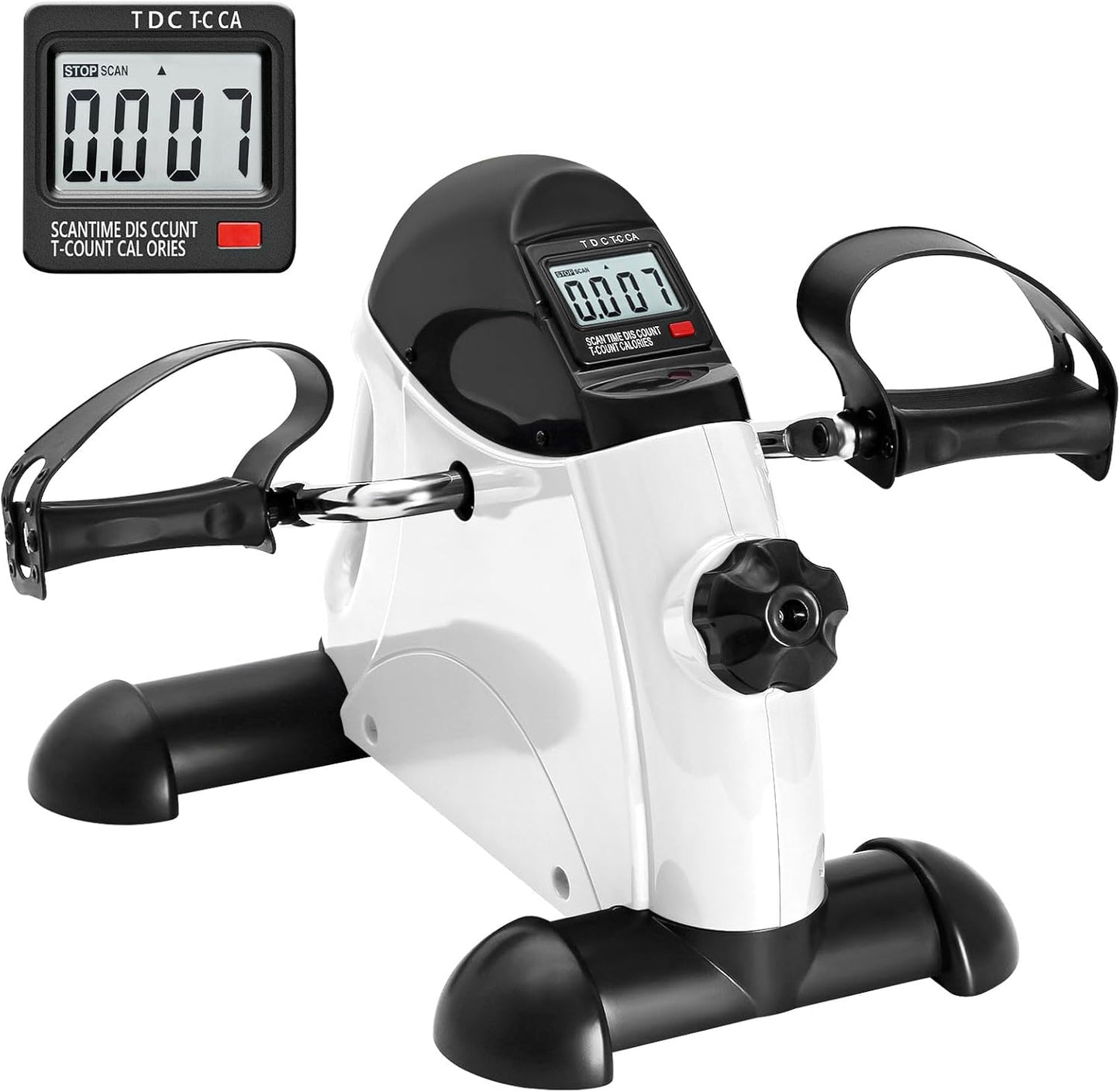 Mini Exercise Bike for Arms and Legs - Compact Pedal Exerciser
