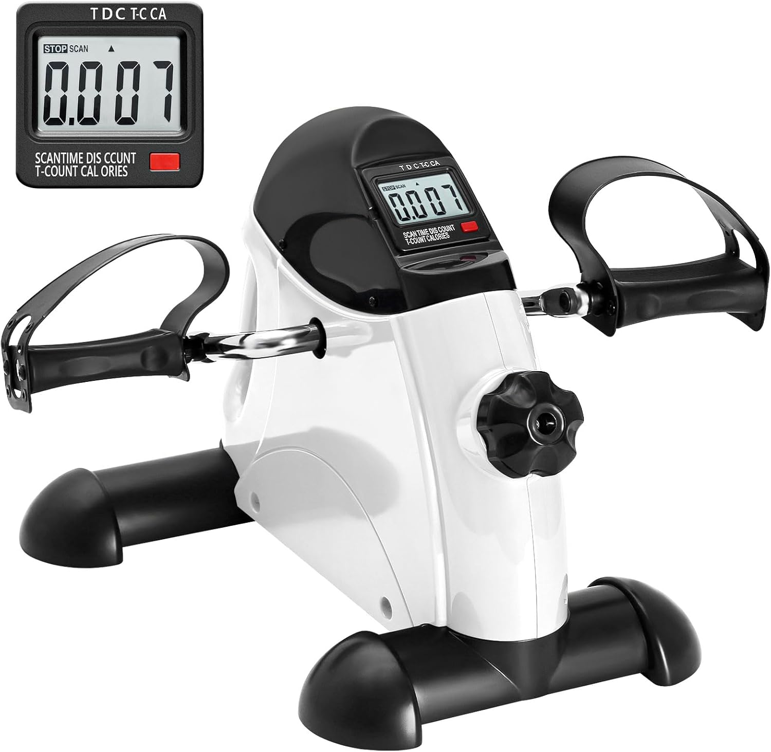 Mini Exercise Bike for Arms and Legs - Compact Pedal Exerciser