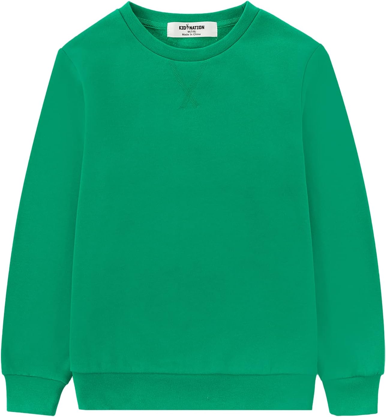 Kid Nation Kids Slouchy Soft Brushed Fleece Sweatshirt Review