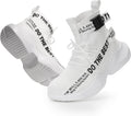 Furuian Steel Toe Shoes for Men Women Comfortable (Style 69HT)