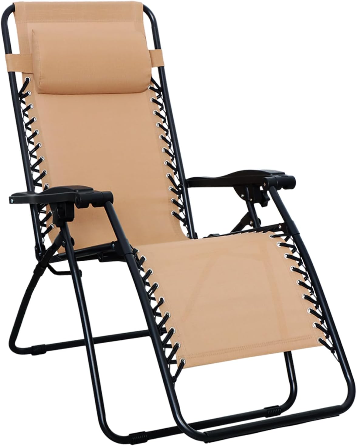 Zero Gravity Mesh Lounge Chair - Reclining & Adjustable