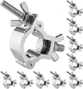 Eyeshot Small Truss Clamp 10PCS - Heavy Duty 165lb Stage Light O Clamp