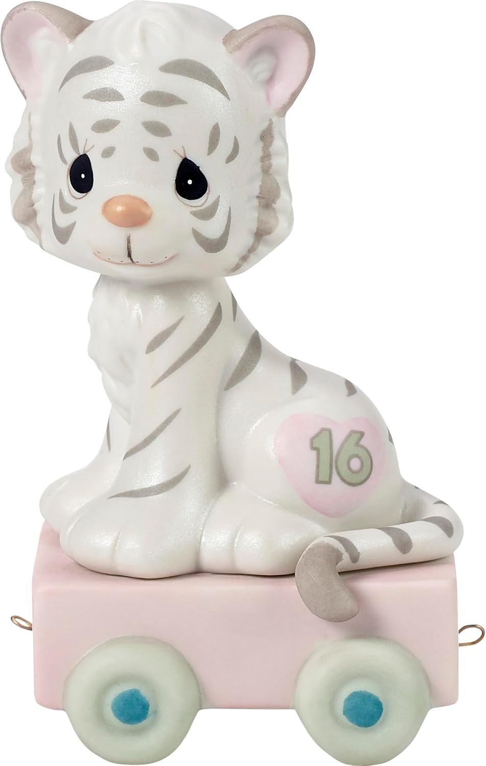 Precious Moments Birthday Train Tiger for Sweet 16 Celebrations