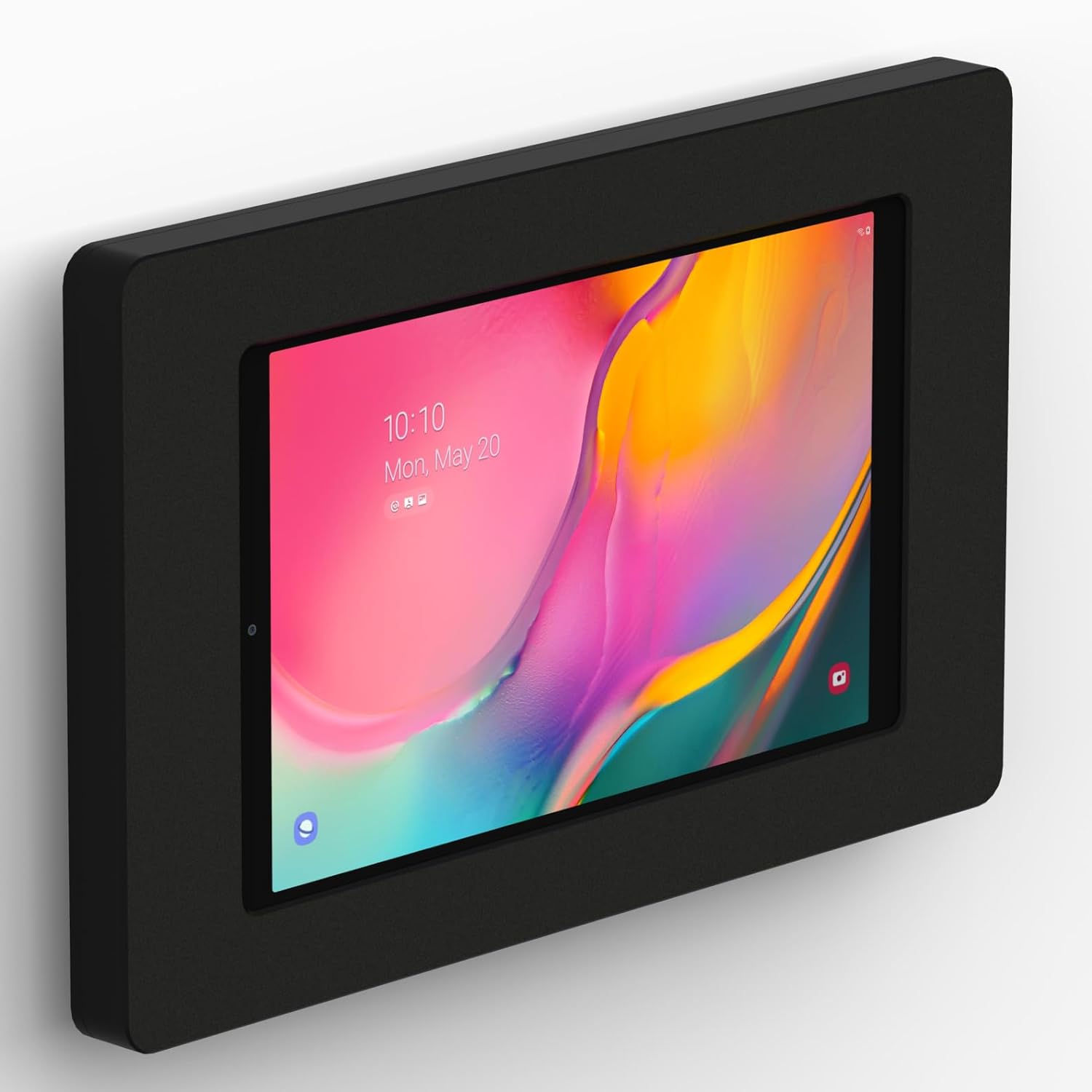 VidaMount Black Enclosure and Fixed VESA Wall Mount Bundle