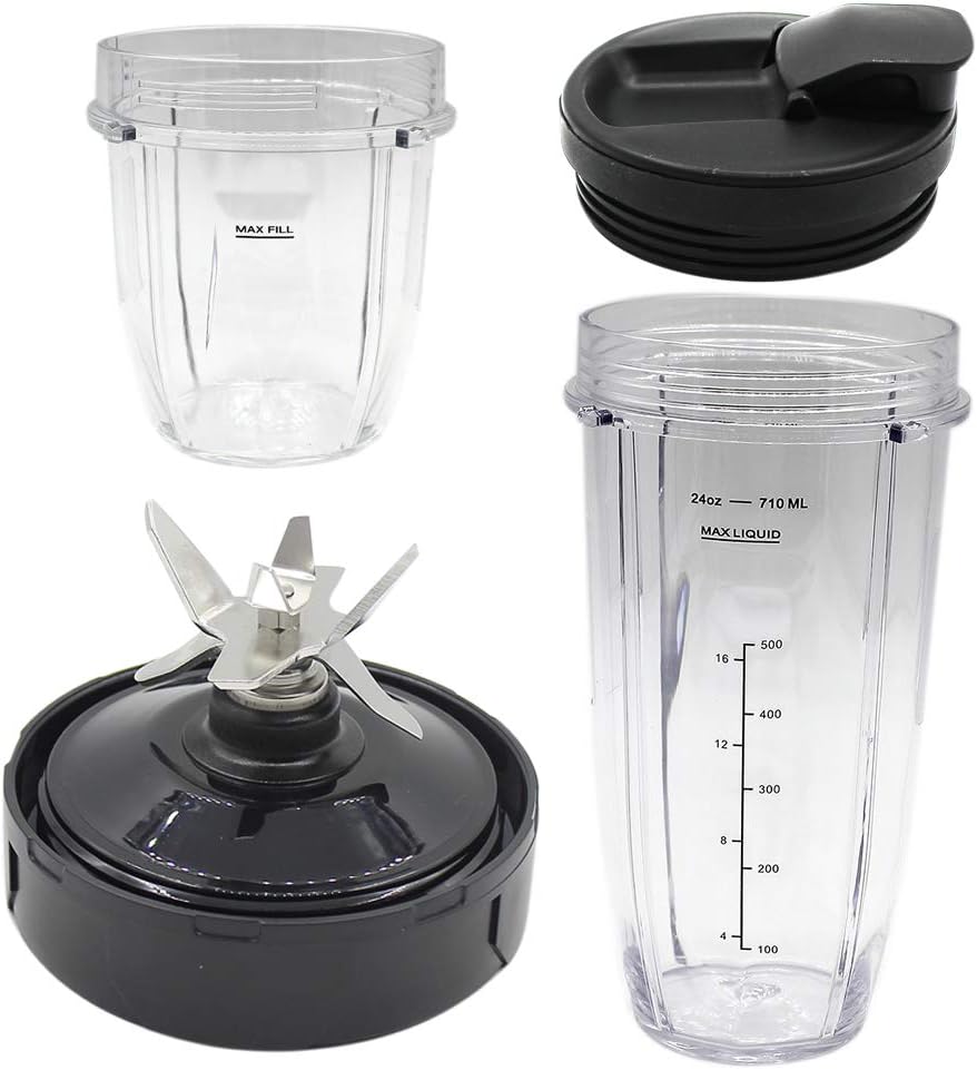 7-Fins Blade & Cup Set for Ninja Chef 1500W
