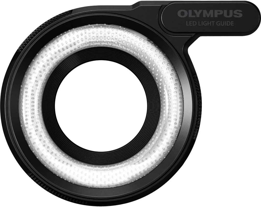 OM SYSTEM OLYMPUS LG-1 Light Guide for TG-Series Cameras Review