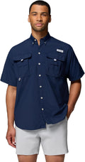 Columbia Men's PFG Bahama II Short Sleeve Shirt - Sun Shield