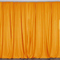 lovemyfabric Polyester Window Curtain 58in x 108in (2, Marigold)