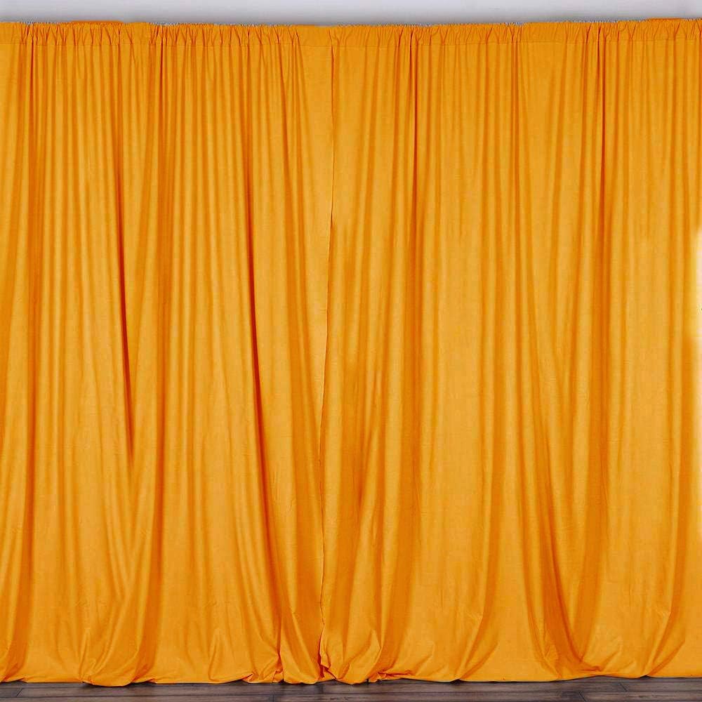 100% Polyester Window Curtain for Stunning Backdrops 58in x 108in