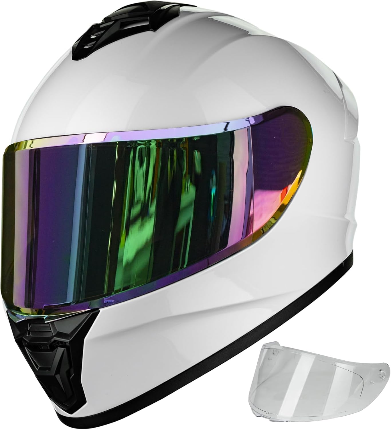 Motorcycle Helmets for Adult Men Women - Full Face DOT AU-T801
