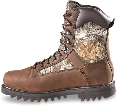 Huntrite Men's Insulated Waterproof Hunting Boots for All Seasons