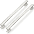 Probrico 10 Pack Cabinet Handles in Brushed Satin Nickel Finish