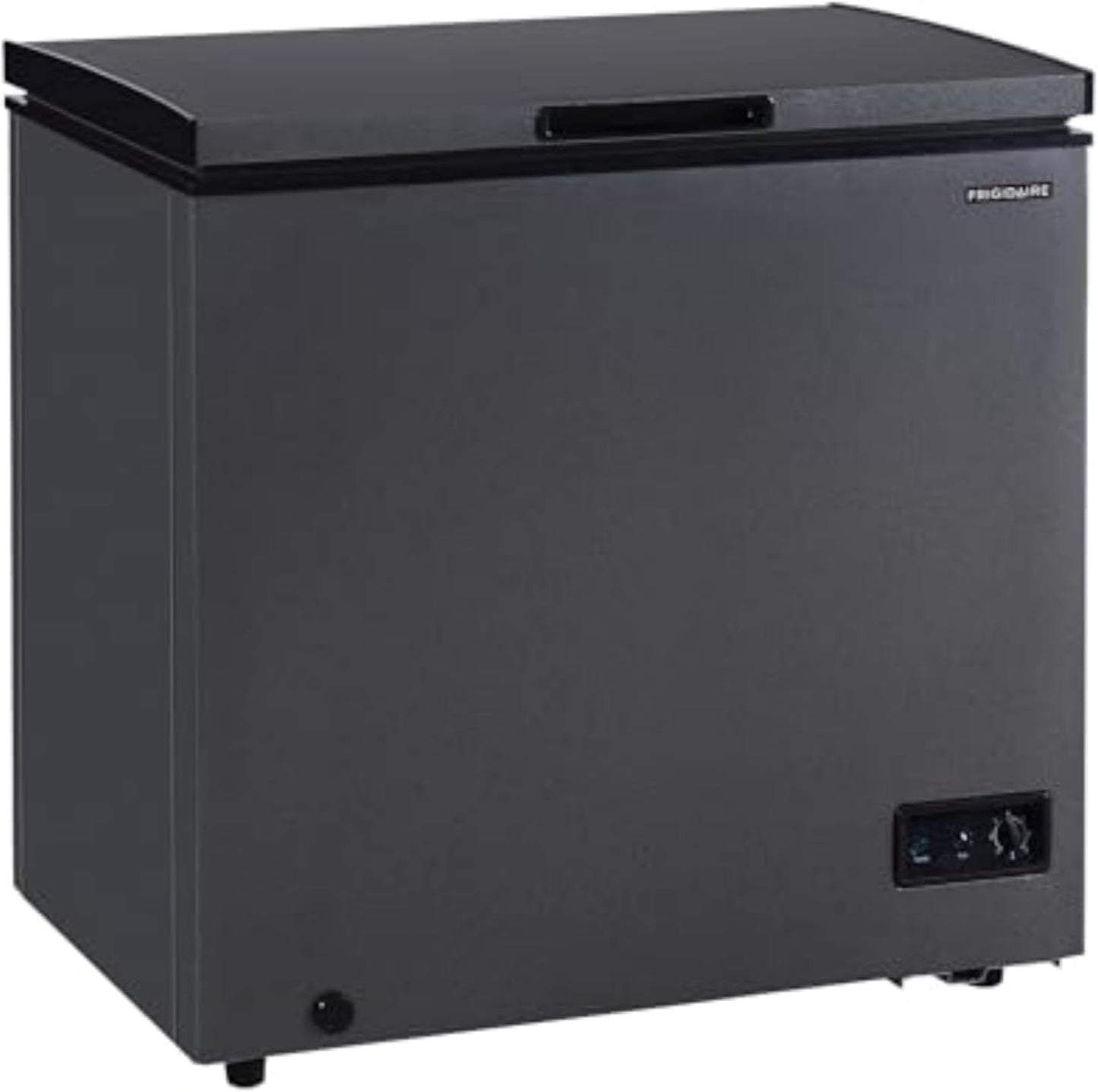 Frigidaire Chest Deep Freezer with 7 Cu. Ft. Capacity and Design