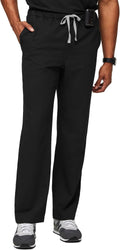 FIGS Pisco Basic Scrub Pants for Men - Structured Fit, Straight Leg