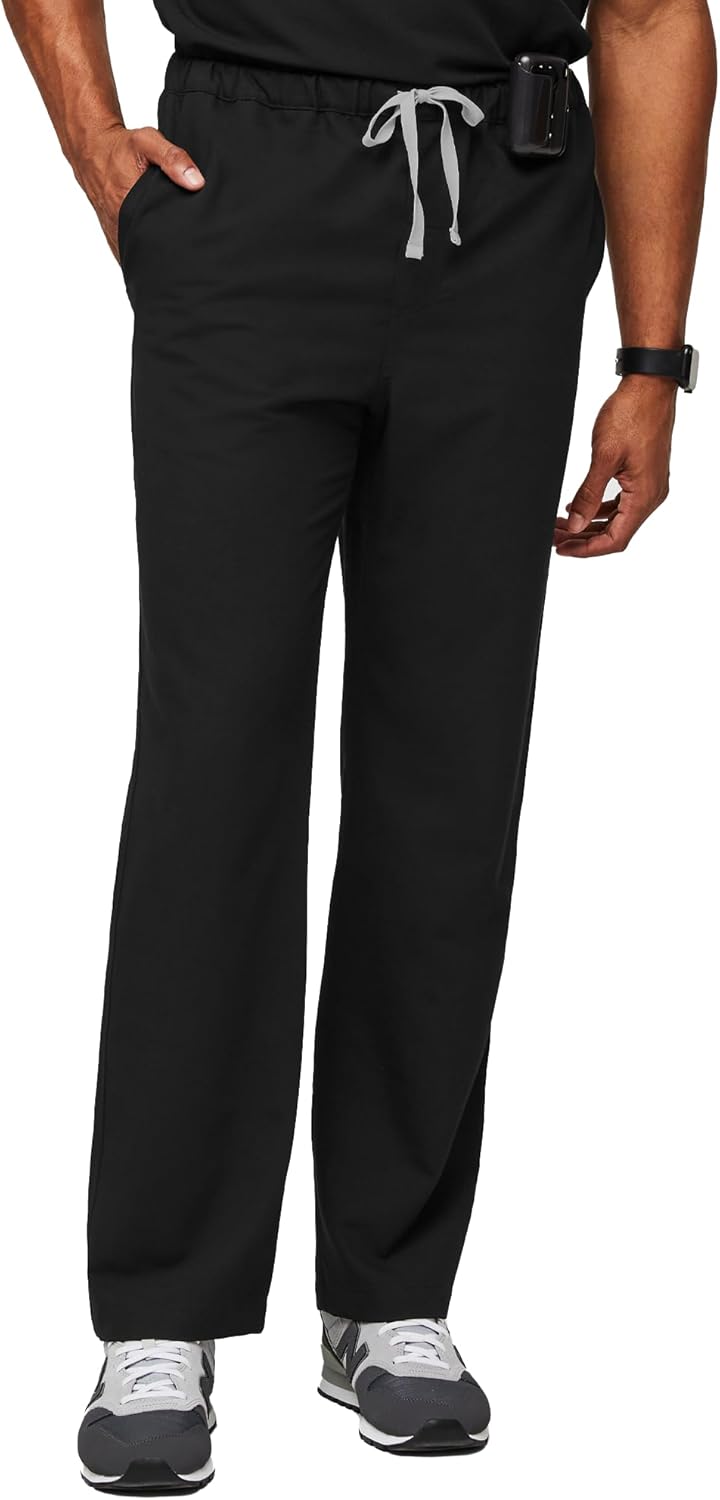 FIGS Pisco Basic Scrub Pants for Men with Structured Fit