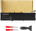 Futurebatt 6GTPY Laptop Battery for Dell XPS 15 Series - High Capacity