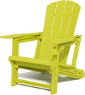Adirondack Chair All Weather Plastic - Comfortable Outdoor Chair